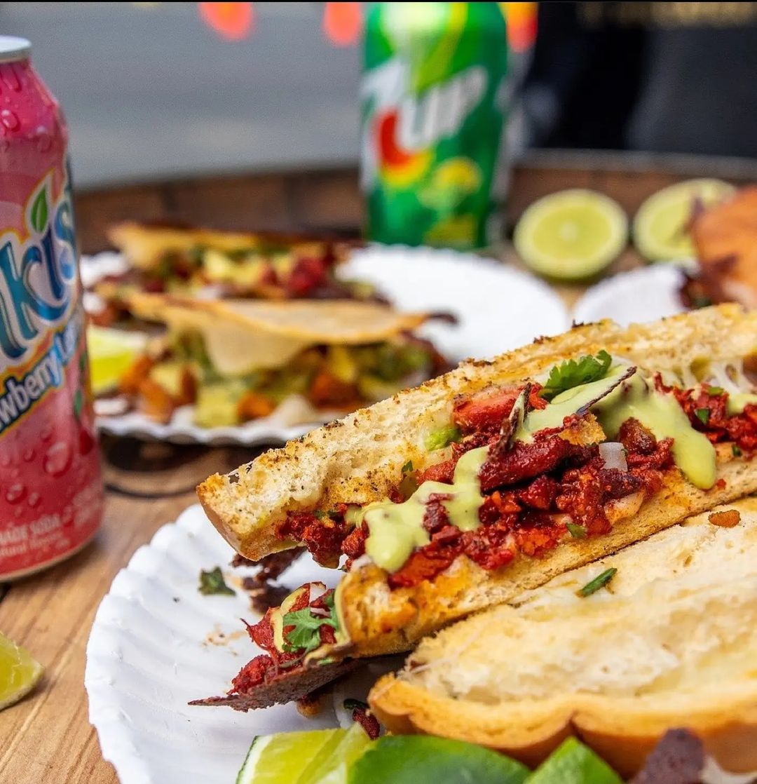 Sandwich from Sabor Street Eats