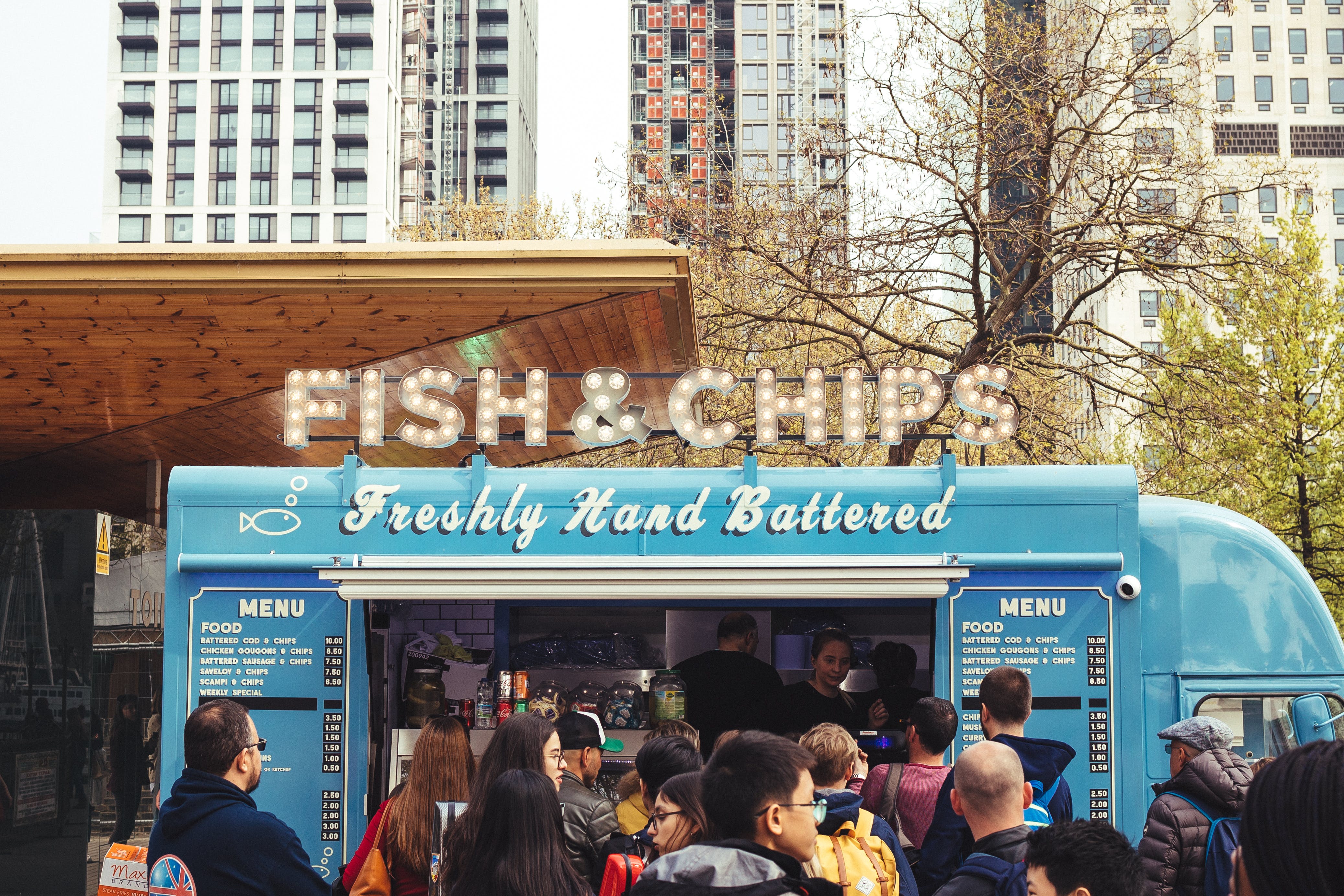 Rollin' Waves Sushi Co Truck